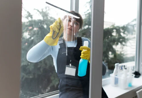 Nettoyage de vitres intérieures et extérieures à Lanouaille